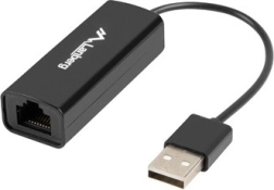 USB 2.0 Netzwerkkarte mit RJ45 100 Mbit/s