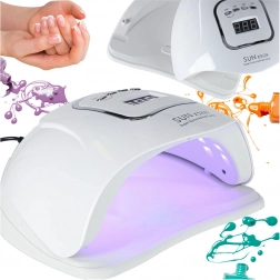 UV/LED-Nagellampe SUN X10 280 W, 45 LEDs mit Timer