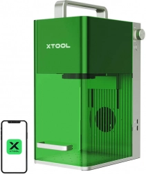 tragbarer 2-in-1 Lasergravierer XTOOL F1 mintgrün