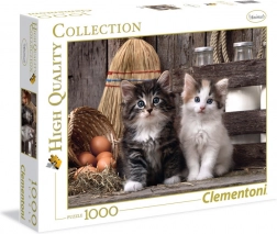Puzzle Lovely Kittens 1000 Pieces