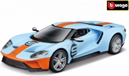 Ford GT 2019 Nr.9 Heritage Edition model in schaal 1:32 van Bburago