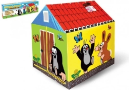 tente pour enfants Krtek 95 × 72 × 102 cm, polyester