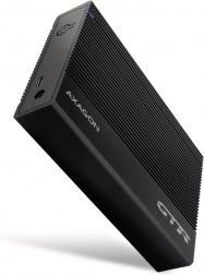 Aluminium externe behuizing AXAGON EE35-GTR met USB 3.2 Gen1 en SATA 6G voor 3,5" schijven