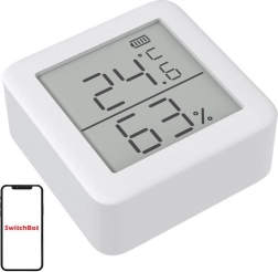 Smart Thermometer and Hygrometer SWITCHBOT Meter (white version)