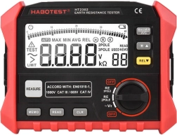 Digitale aarding weerstand tester Habotest