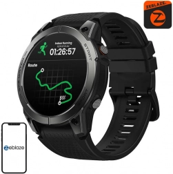 Montre connectée intelligente Zeblaze Stratos 3 Pro noire