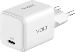 USB C Wall Charger 35W with Fast Charging White
