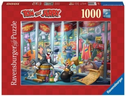 2D Puzzle 1000 Pieces Tom and Jerry