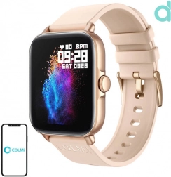 Colmi P28 Plus Smartwatch in Gold