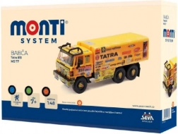 Jeu de construction pour enfants Monti System Babča Tatra 815 6x6