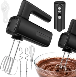 Ruhhy Handmixer 800 W mit Turbo und 5 Geschwindigkeiten