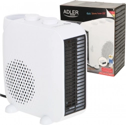 Adler AD 7725w elektrische ventilatorkachel thermostaat 2000W