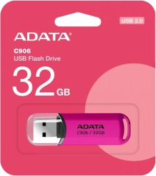 USB-Flash-Laufwerk ADATA C906 32GB rosa