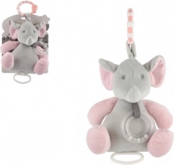 Musical Toy Elephant 18 cm