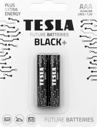 Alkalische batterij Tesla Black+ 1,5V