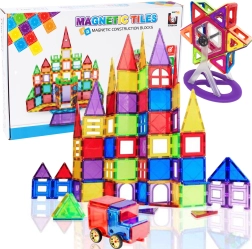 Jeu de construction magnétique 3D – 106 pièces