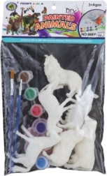 Painting domestic animals – set of 6 pcs