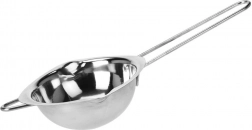 Stainless steel bowl for melting chocolate and wax 250 ml