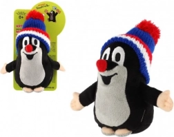Little Mole plush with beanie 15 cm