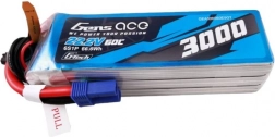 LiPo battery Gens Ace 3000mAh 22.2V 60C with EC5 connector