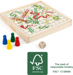 Small FOT Snake and Ladder Travel Game