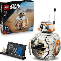 LEGO Star Wars BB-8 – buildable display droid
