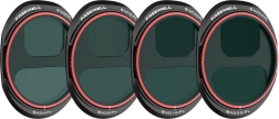 Freewell ND/PL Bright Day filterset voor DJI Mavic 4 Pro (4 stuks)