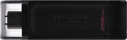 USB flash drive Kingston DataTraveler 70 256 GB, USB-C, USB 3.2 Gen 1