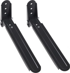 Universeller Halter für Mikrowellen und AV-Geräte