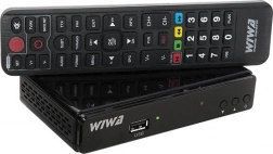 WIWA H.265 LITE DVB‑T2/DVB‑T tuner with HEVC H.265 and Full HD support