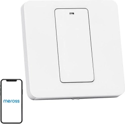 Smart Wall Wi‑Fi Switch MEROSS MSS510X EU with HomeKit Support