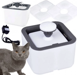 Automatischer Trinkbrunnen für Hunde und Katzen, 2,5 l