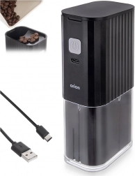 Electric wireless coffee grinder 16 cm