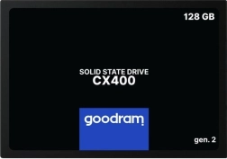 SSD drive GOODRAM CX400 Gen. 2 128 GB, 2.5" SATA III