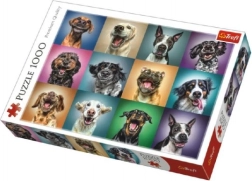 Funny Dog Portraits Puzzle – 1000 Pieces