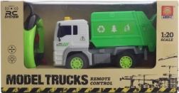 RC garbage truck with remote control