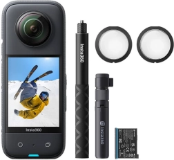Insta360 X3 Creator Kit actie 360° camera