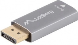 DisplayPort-naar-HDMI-adapter 4K zilver