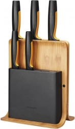 Set of 5 knives in bamboo block 1057552