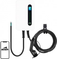 Wandladestation für Elektrofahrzeuge BESEN F30 mit App