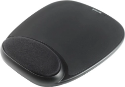 Ergonomic Gel Mouse Pad Black