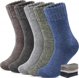 Bq94 Wintersocken 39-45