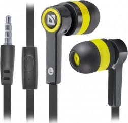 In-Ear-Kopfhörer mit Mikrofon PULSE 420 schwarz-gelb