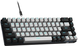 MageGee MK-BOX clavier mécanique filaire noir-gris