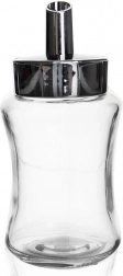 Glass Sugar Dispenser with Pourer 230 ml