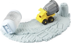Play Dough Wonder Factory, Never-Drying Sand with Trucks and Mixer