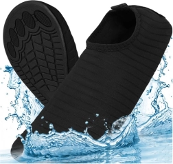 Black Trizand Water Shoes, Size 39