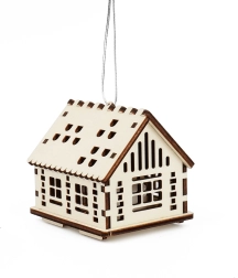 De betovering van hout – middelgroot huisje Koliba