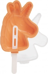 Silicone Unicorn Popsicle Mold ORION with Lid and Stick