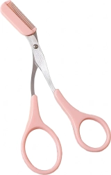 Ciseaux pour sourcils avec peigne 12,5 cm